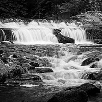 Buy canvas prints of Close to the weir by David McCulloch