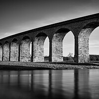 Buy canvas prints of Arthington Viaduct by David McCulloch