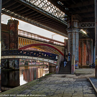 Buy canvas prints of Discovering Castlefield by David McCulloch