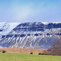 Buy canvas prints of Pen y Ghent Panorama by David McCulloch