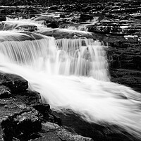 Buy canvas prints of Stainforth Force Abstract by David McCulloch