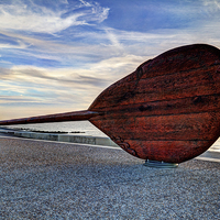 Buy canvas prints of  The Ogre's Paddle by David McCulloch