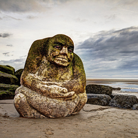 Buy canvas prints of  The Sea Ogre by David McCulloch
