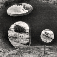 Buy canvas prints of  A surreal landscape by David McCulloch
