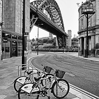 Buy canvas prints of Shades of Newcastle by David McCulloch
