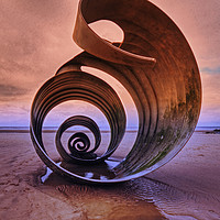 Buy canvas prints of Mary's shell in fine art by David McCulloch