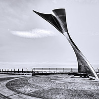 Buy canvas prints of The Whale's Tail by David McCulloch