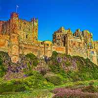Buy canvas prints of Northumbrian Majesty by David McCulloch