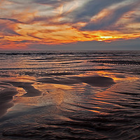 Buy canvas prints of West Coast Sunset by David McCulloch