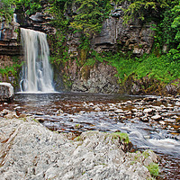 Buy canvas prints of Thornton Force by David McCulloch