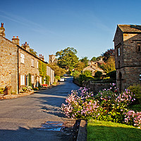 Buy canvas prints of Village Life by David McCulloch