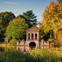 Buy canvas prints of The Boathouse by David McCulloch