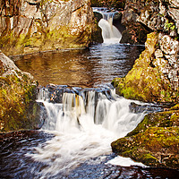 Buy canvas prints of Rival Falls by David McCulloch