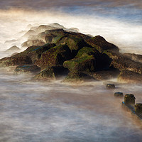 Buy canvas prints of A gentle tide by David McCulloch