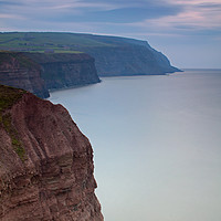 Buy canvas prints of cliffs by David McCulloch