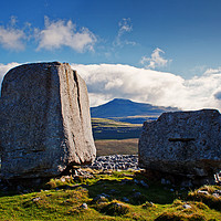 Buy canvas prints of The Cheese Press Stones by David McCulloch