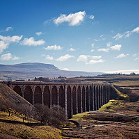 Buy canvas prints of Ribblehead Landscape by David McCulloch