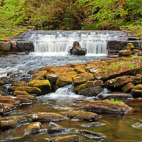 Buy canvas prints of Hebden Beck by David McCulloch
