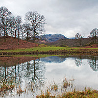 Buy canvas prints of Reflections after Winter by David McCulloch