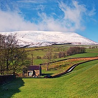 Buy canvas prints of Distant Snow by David McCulloch