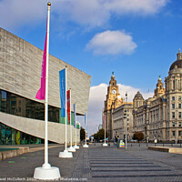 Buy canvas prints of Liverpool new and old by David McCulloch