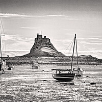 Buy canvas prints of Moored by the castle by David McCulloch