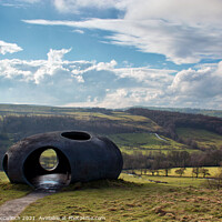Buy canvas prints of Atom on the hill by David McCulloch
