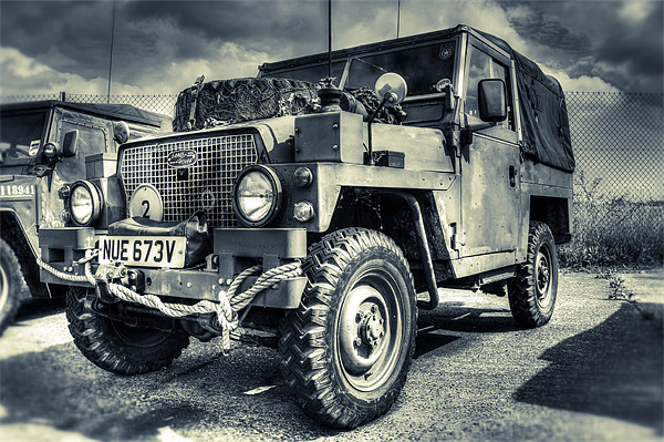The Defender Picture Board by Ian Hufton