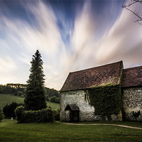 Buy canvas prints of The lost village of Dode. by Ian Hufton