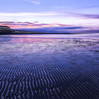 Buy canvas prints of Epple Bay after Sunset by Ian Hufton