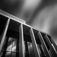 Buy canvas prints of Marlowe Theatre Canterbury by Ian Hufton