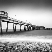 Buy canvas prints of Deal Pier -2 by Ian Hufton