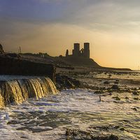Buy canvas prints of Reculver Gold by Ian Hufton