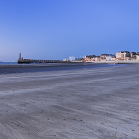 Buy canvas prints of Margate Sands by Ian Hufton