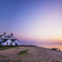 Buy canvas prints of  The Old Neptune - Whitstable Beach by Ian Hufton