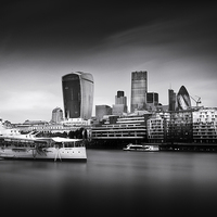 Buy canvas prints of  London Skyline / Cityscape by Ian Hufton