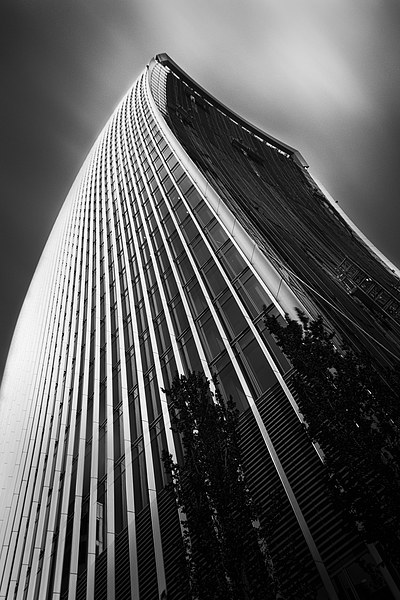  London Walkie Talkie Skyscraper Picture Board by Ian Hufton