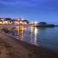 Buy canvas prints of   Broadstairs - Viking Bay by Ian Hufton