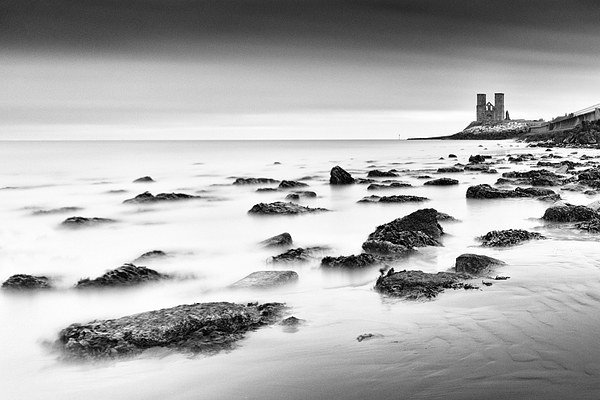  Reculver - long exposure. Picture Board by Ian Hufton