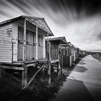 Buy canvas prints of  Tankerton by Ian Hufton