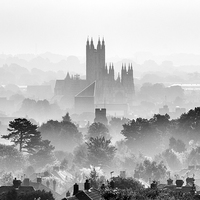 Buy canvas prints of  Canterbury by Ian Hufton