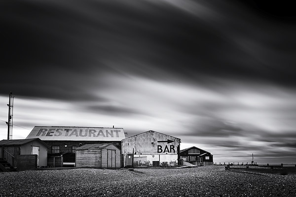  Whitstable - The East Quay Picture Board by Ian Hufton