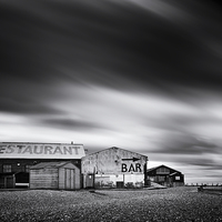 Buy canvas prints of  Whitstable - The East Quay by Ian Hufton