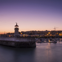 Buy canvas prints of  Ramsgate Harbour by Ian Hufton