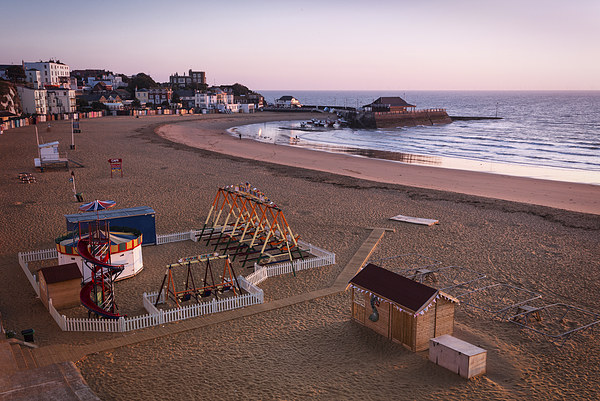   Broadstairs Sunrise Picture Board by Ian Hufton