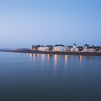 Buy canvas prints of  Deal Seafront by Ian Hufton