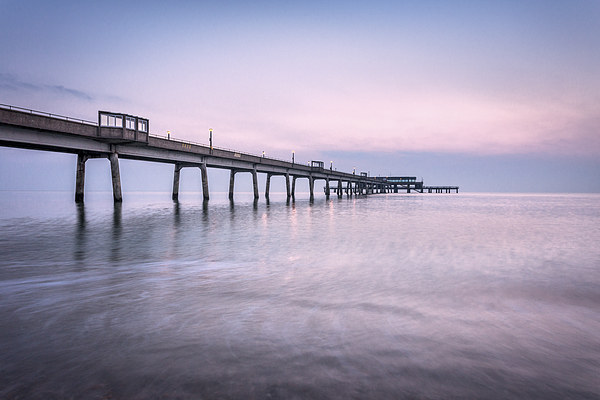  Deal Pier Picture Board by Ian Hufton