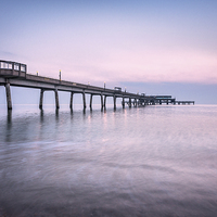 Buy canvas prints of  Deal Pier by Ian Hufton