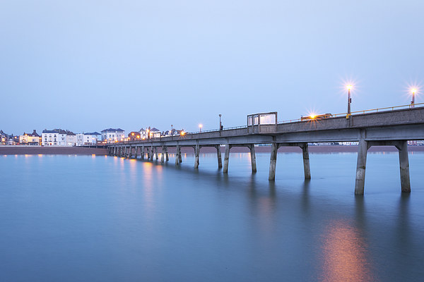   Deal Pier Picture Board by Ian Hufton