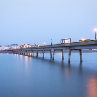 Buy canvas prints of   Deal Pier by Ian Hufton